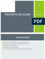 Proyecto de Clase