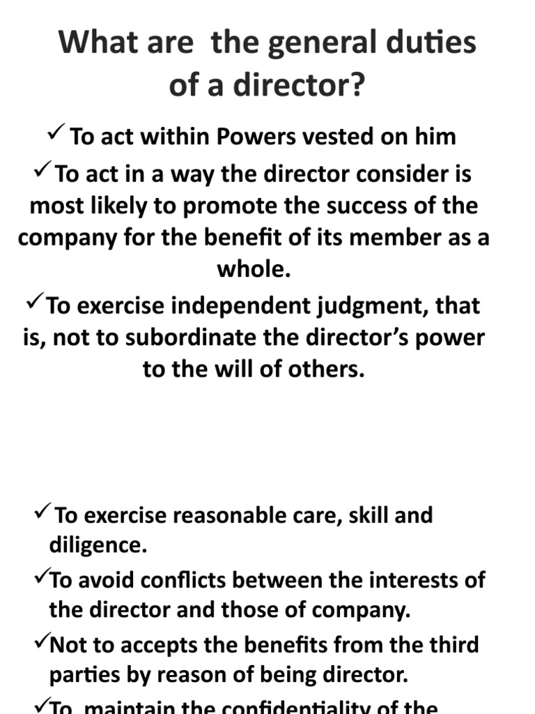 Board of Directors | PDF | Board Of Directors | Business Law