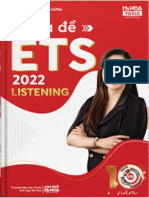Chữa ETS 2022 - Listening - MsHoa Giao Tiếp
