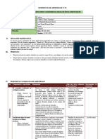 Experiencia de Aprendizaje - 3° - 02