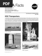 NASA Facts KSC Transporters 2000
