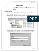 Creating and Managing Groups in Windows Server 2008