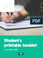 Printable Booklet