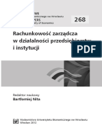 Jasinski Fazy Procesu Informacyjnego W Zarzadzaniu Przedsiebiorstwem 2012