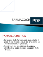 FARMACOCINETICA Y FARMACODINAMIA