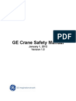 GE Crane Safety Manual Guide