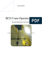 Batesville Crane Operator Guide and Lift Plans
