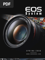 Download Canon EOS System Calatog - Spring 2008 by tomasek SN6178798 doc pdf