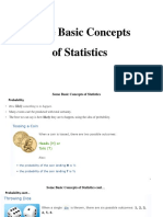 Note 2 - Some Basic Concepts of Statistics