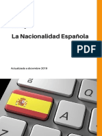 La Nacionalidad Española