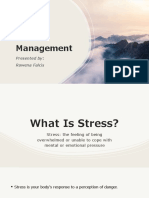 Stress Management Techniques for Students