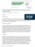 Efecto de La Anemia Materna Sobre El Estado de Las Reservas de Hierro en Lactantes - Un Estudio de Cohorte - PMC