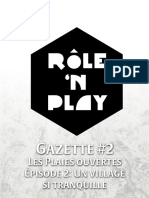 Role'n Play Gazette N°2