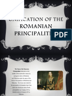 Unification of The: Romanian Principalities