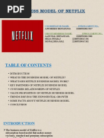 Ism PPT Netflix