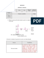 Reporte Solucionario Lipidos