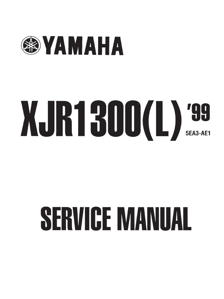 The Ultimate 1999 Yamaha Xjr 1300 Specs Guide Before You Ride - 9pidjok