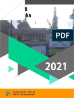 Kecamatan Prafi Dalam Angka 2021