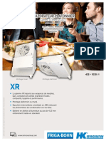 Document Technique FRIGO BOHN XR