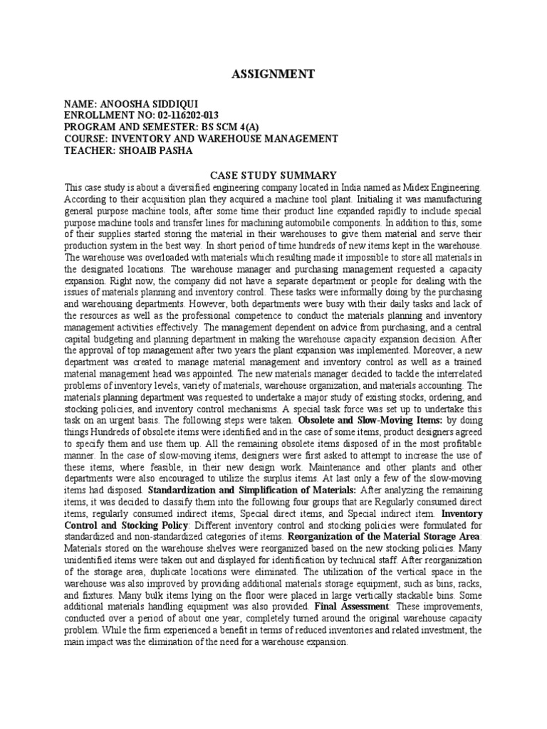 Warehouse and inventory pdf warehouse inventory