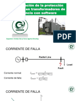 Diapositivas - Coordinacion de Protecciones en Transformadores de Potencia - Sobrecorriente
