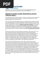 Thatchers Gender Trouble