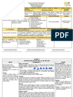 Formato y Ejemplo de La Planeación