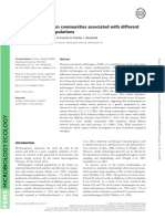 Belanche Et Al., 2014. Metanógenos y Protozoarios