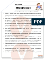 Pigeonhole Principle Assignment Questions