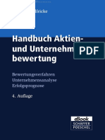 Handbuch Aktien-Und Unternehmens - Bewertung: Peter Seppelfricke