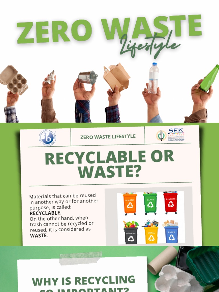 Recycling | Download Free PDF | Recycling | Waste