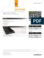 Datasheet CONTI SILENTSYNC EN