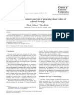 2002 Non-linear-finite-element-analyses-of-punching-shear-failure-of-column-footings_2002_Cement-and-Concrete-Composites