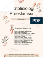 KELOMPOK 4 - PHATOFISIOLOGI PREEKLAMSI - Kelompok 4