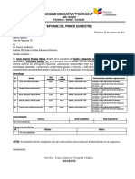 Formato de Informe