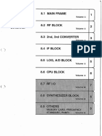 Advantest R3265A R3271A Spectrum Analyzer Vol III Service Manual