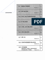 Advantest R3265A R3271A Spectrum Analyzer Vol II Service Manual