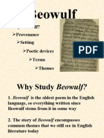 Intro To Beowulf