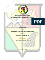 Instrumentos Metodológicos Comunitarios