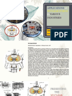 APPLICATIONS of NUCLEAR FUSION in VARIOUS INDUSTRIES