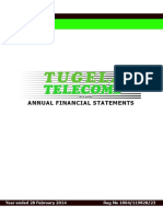 HO 3 - Tugela Finance Report - 2014.v2