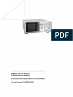 HP 8753a B Schematics