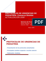 Actualizacion Protocolo Urgencias 2008