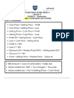 3 - REV WORKSHEET - Comparing Quantities 