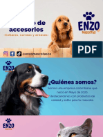 Catálogo Accesorios para Perros