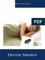 Electric Blanket Manual Optimized
