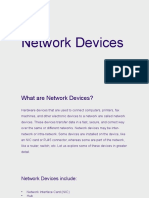 Network Devices