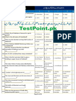 Testpoint - PK: A B C D