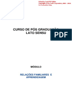 T23.8 Relações Familiares Aprendizagem