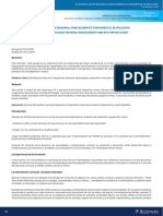 La Estimulación Sensorial Como Elemento Fundamental de Inclusión Sensory Stimulation Training, Main Element and Key For Inclusion